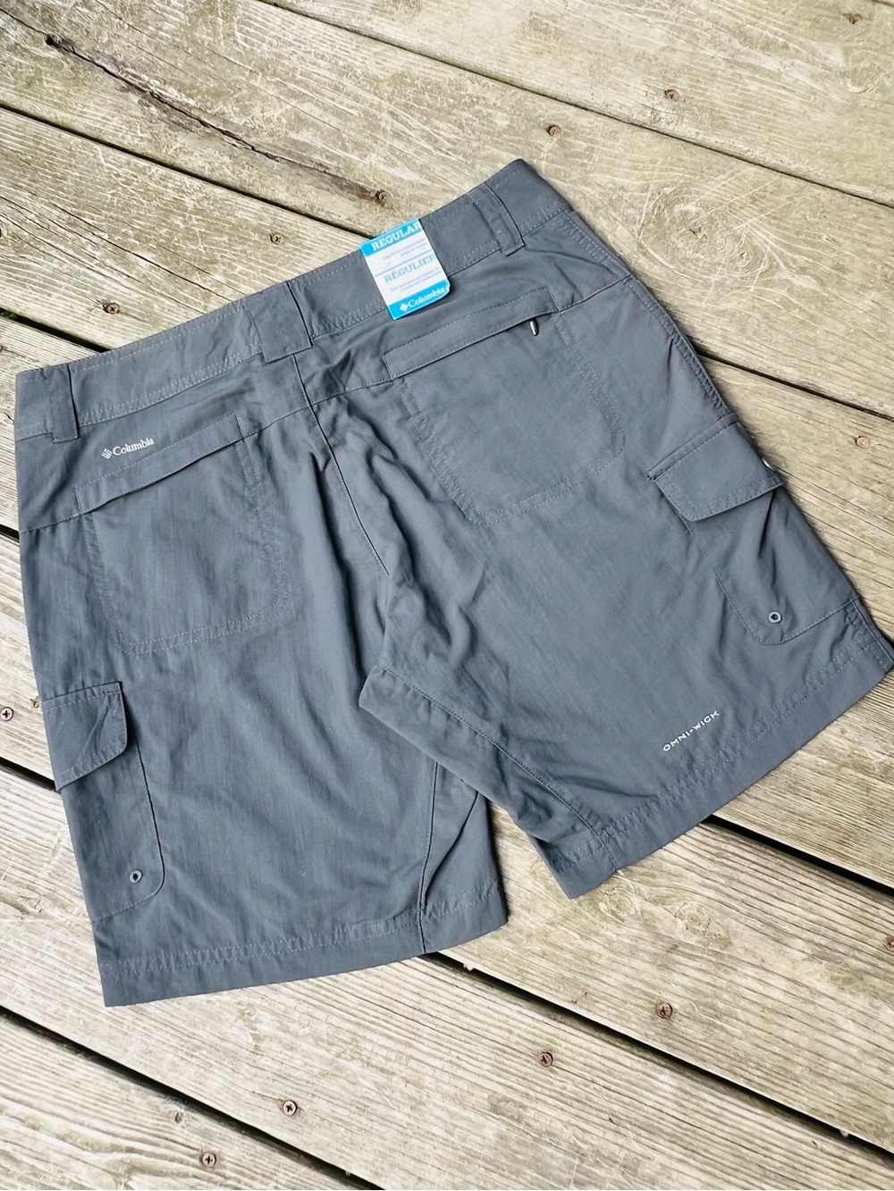 COLUMBIA OMNI~WICK CARGO PERFORMANCE SHORTS - Picture 15 of 15